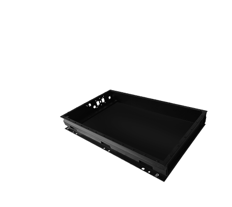 Standard C-box liquid cold plate